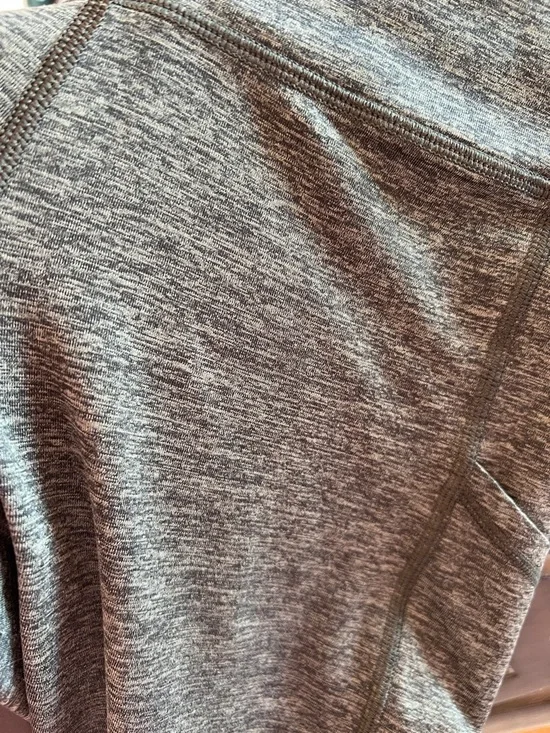 Aerie Green High-Waist Active Leggings - Picture 5 of 5